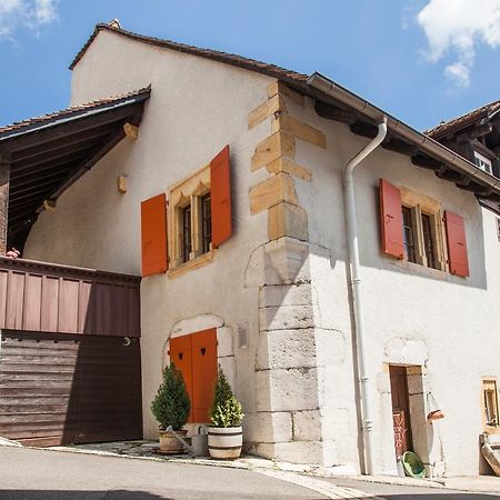 Hotel Les Vieux Toits Neuchâtel Zewnętrze zdjęcie