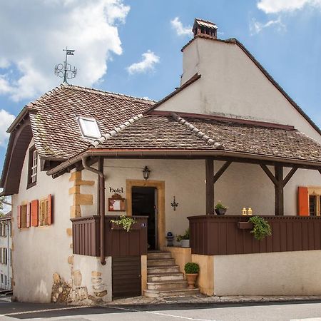 Hotel Les Vieux Toits Neuchâtel Zewnętrze zdjęcie