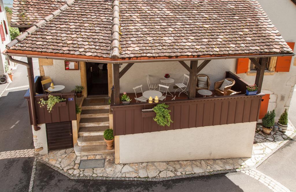 Hotel Les Vieux Toits Neuchâtel Zewnętrze zdjęcie